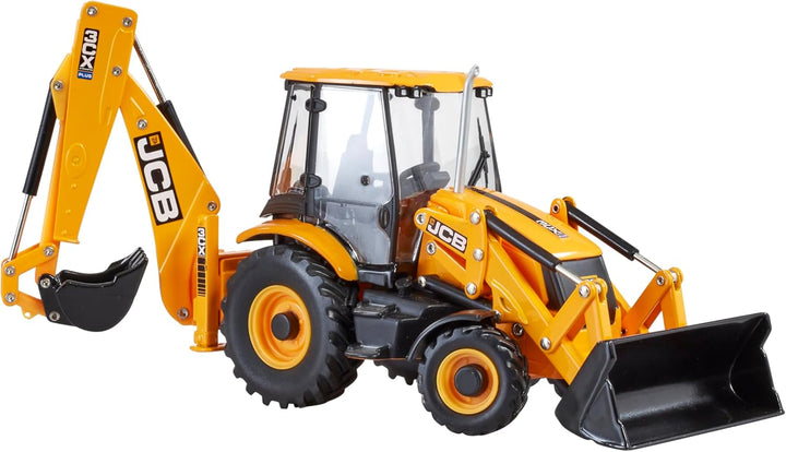 Britains JCB 3CX SiteMaster Plus Baggerlader - Diecast Construction Toy Tractor - Britains Farm Toys
