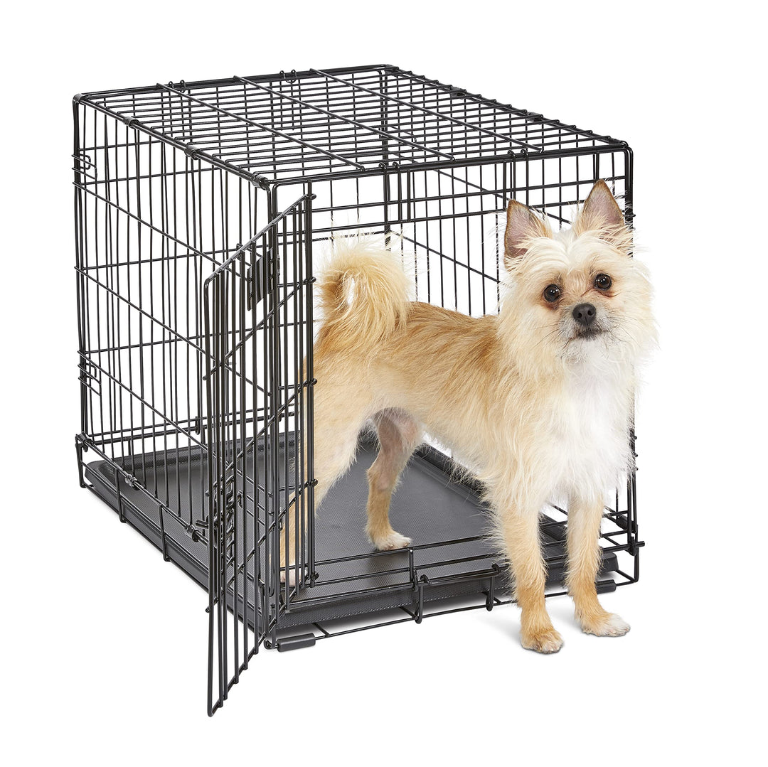 MidWest Homes for Pets iCrate Modell 1524 Hundebox, ca. 61 cm lang, mit Einzeltür, auslaufsicherer B