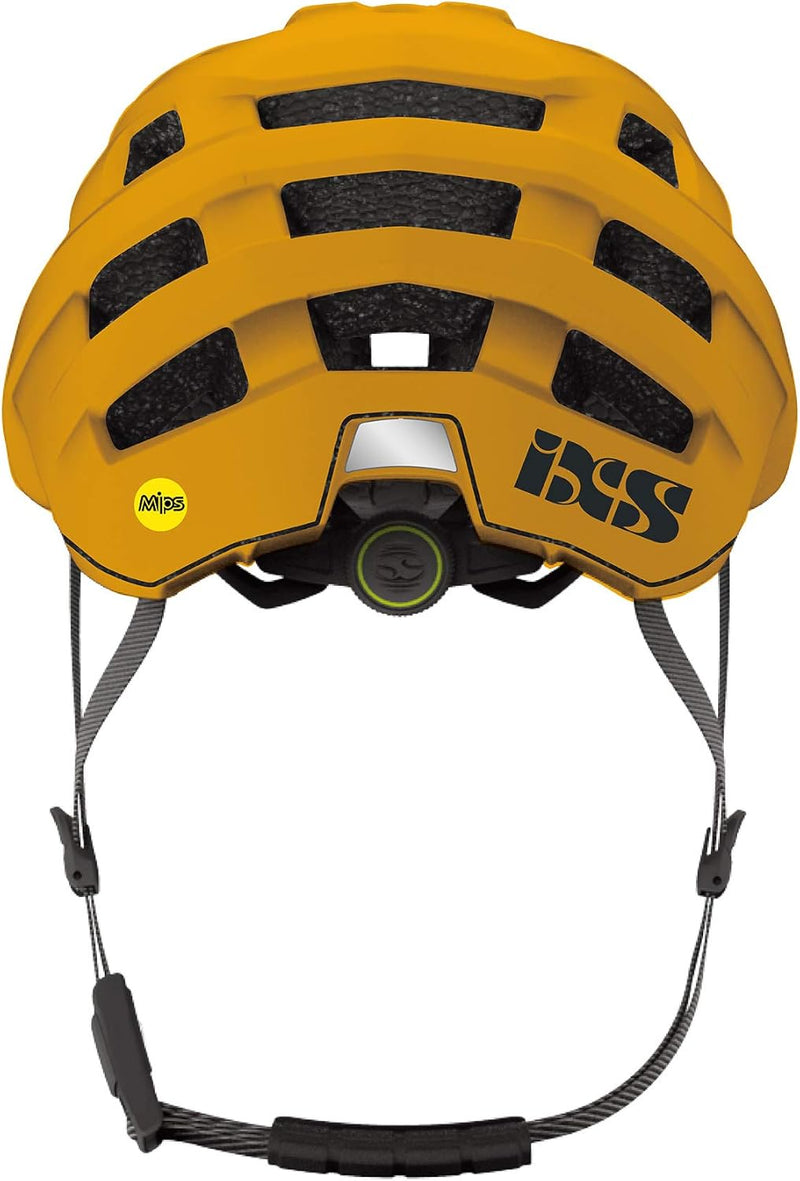 iXS Trail EVO MIPS Helm Saffron L, Saffron L