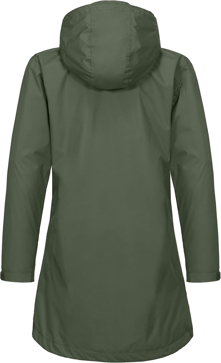 Little Donkey Andy Damen wasserdichte Regenjacke Leichte atmungsaktivem Regenjacke für Outdoor-Windb