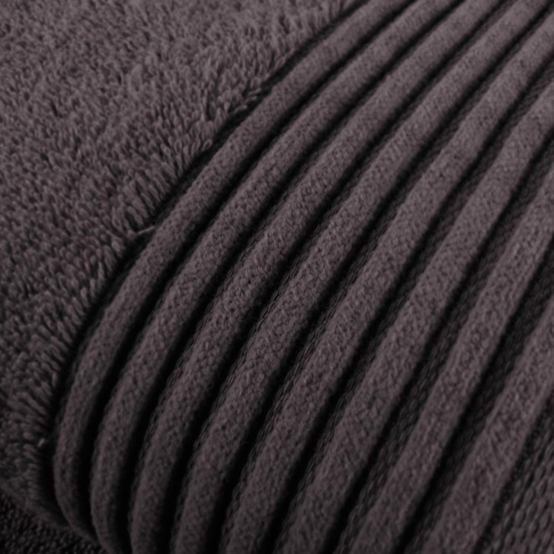 möve Loft Duschtuch 80 x 150 cm aus 100% Baumwolle (Spinair), graphite 80 x 150 cm Graphite, 80 x 15