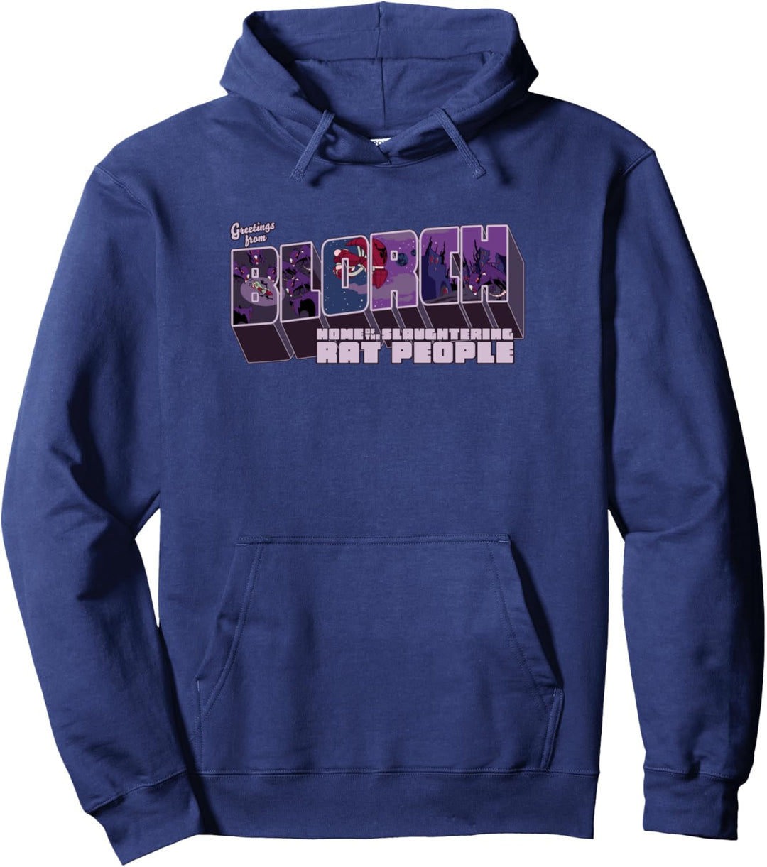 Invader Zim Greetings From Blorch Pullover Hoodie