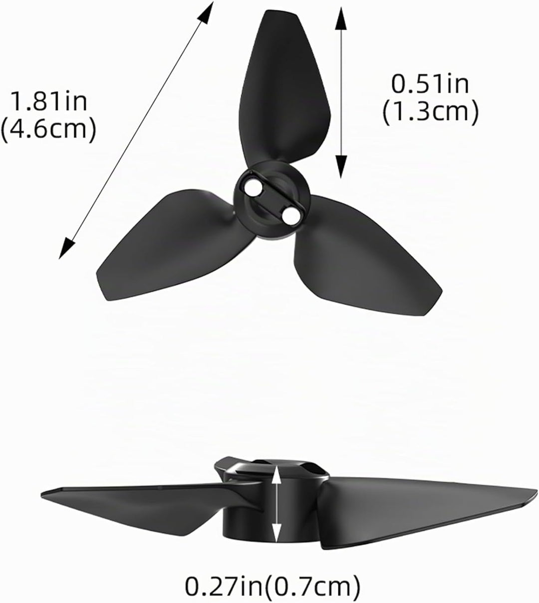 8 Stück 2016S Propeller für Neo, Leicht geräuscharm stabiler Propellerblatt Ersatzpropeller für DJI