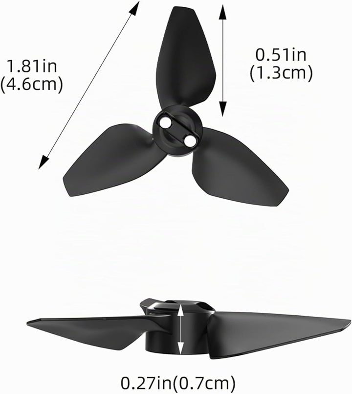 8 Stück 2016S Propeller für Neo, Leicht geräuscharm stabiler Propellerblatt Ersatzpropeller für DJI