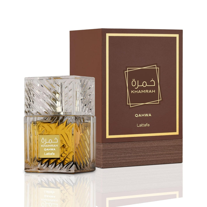 Lattafa Parfum Khamrah Qahwa Eau de Perfume 100ml