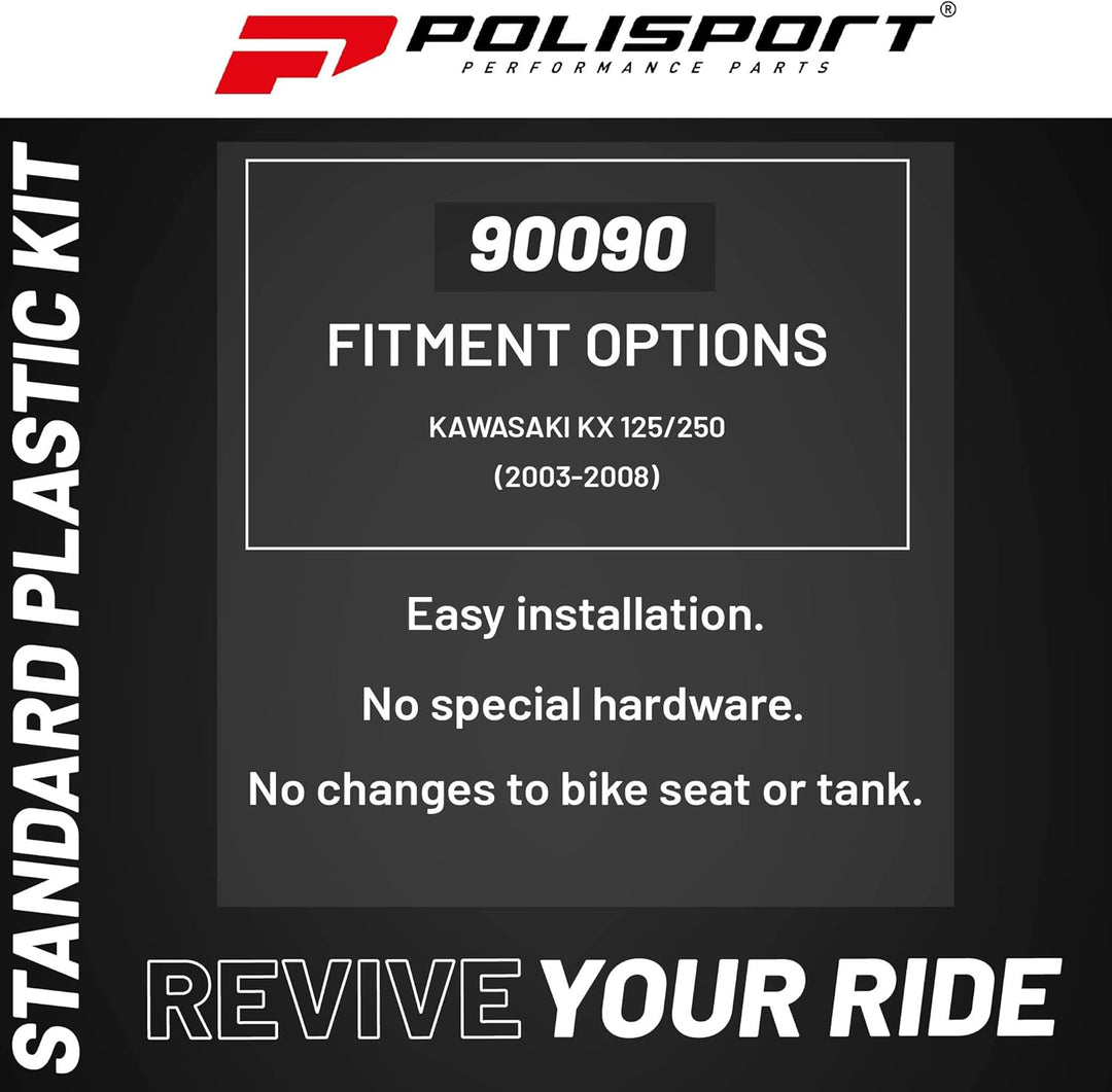 Polisport 90090 Lichtmaschinen Complete Kit, Anzahl 1