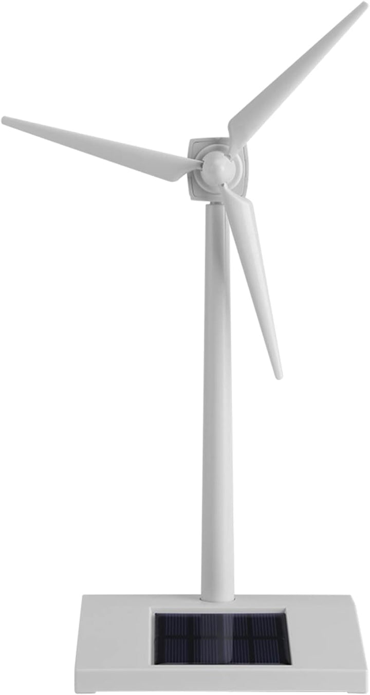 Windmühlen-Spielzeug-Wind, Mini-Solarenergie-Windmühle Spielzeug-Turbinen-Modell für Kinder-Solarene
