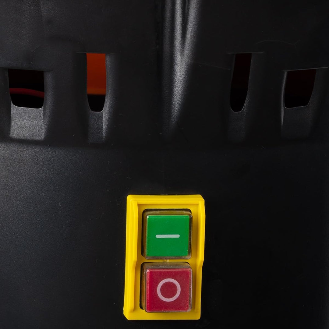 Beeketal Getreidemühle elektrisch 1000W | Profi Schrotmühle & Kornmühle mit 20L Behälter | inkl. 4 E