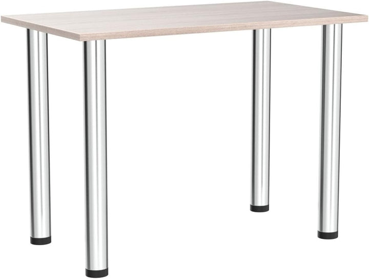 mikon 70x40 | Esszimmertisch - Esstisch - Tisch mit Chrombeinen - Küchentisch - Bürotisch | Sonoma 7