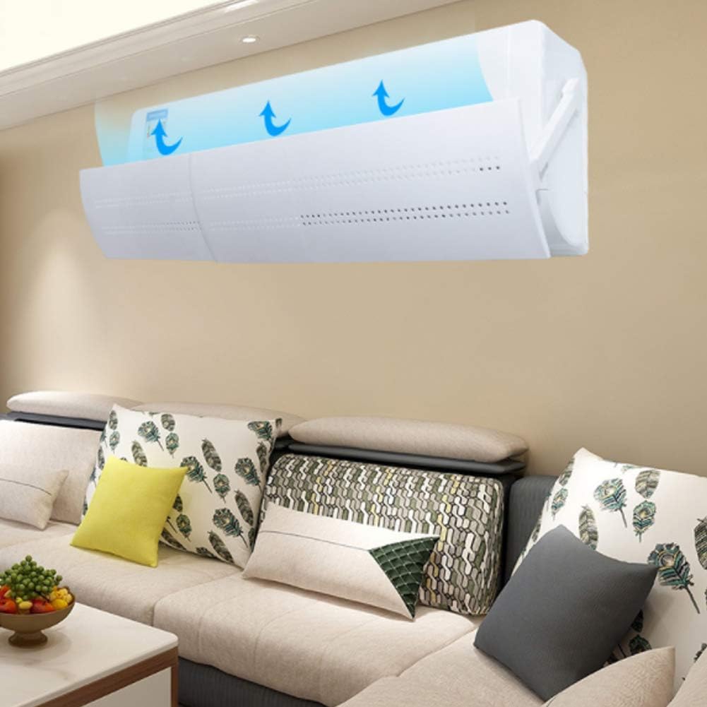 Air Deflector, Universal einstellbare Klimaanlage Deflektor wiederverwendbare Karte Slot Design wind