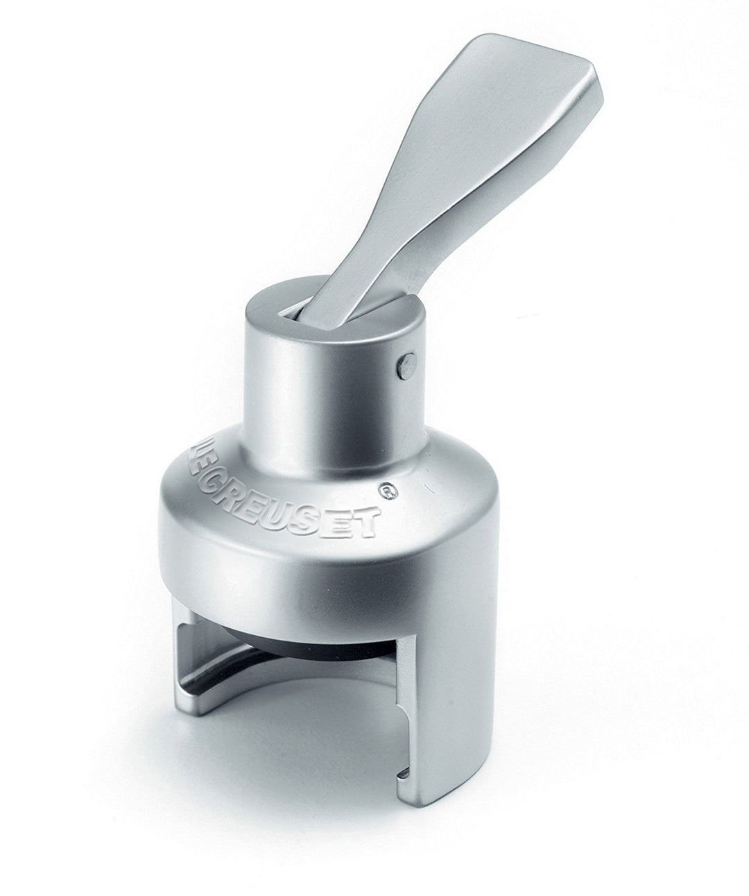 Le Creuset Sektkrone / Sektverschluss, SW 101, Chrom matt, 59989013000625 Silber