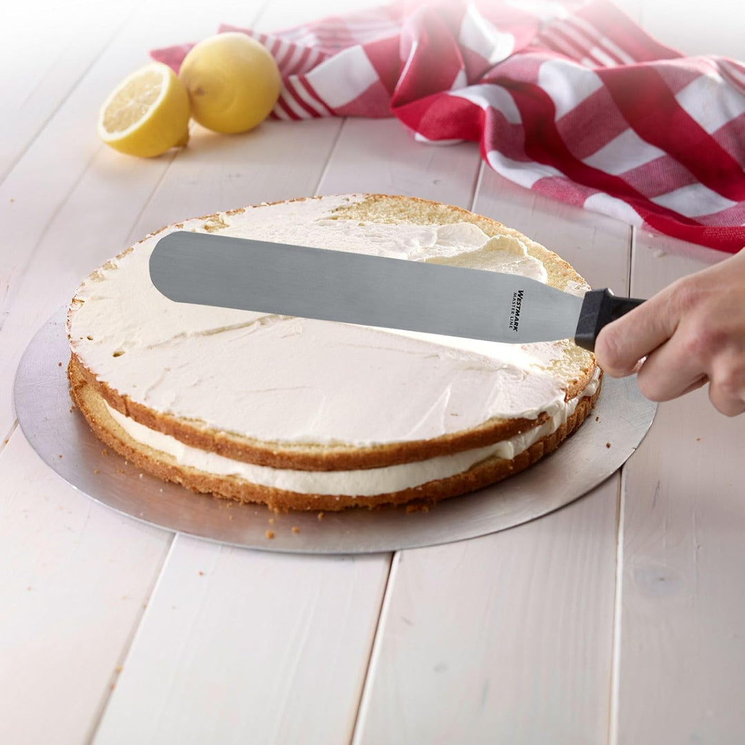 Westmark 2 Profi-Streichpaletten/Konditorenmesser Master Line – Gerade und flexibel, Klingenmass 3 x