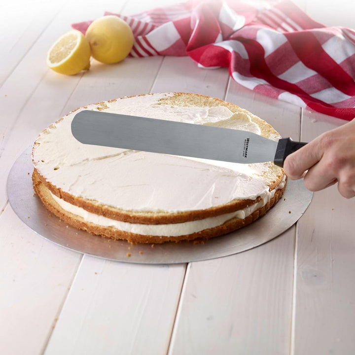 Westmark 2 Profi-Streichpaletten/Konditorenmesser Master Line – Gerade und flexibel, Klingenmass 3 x