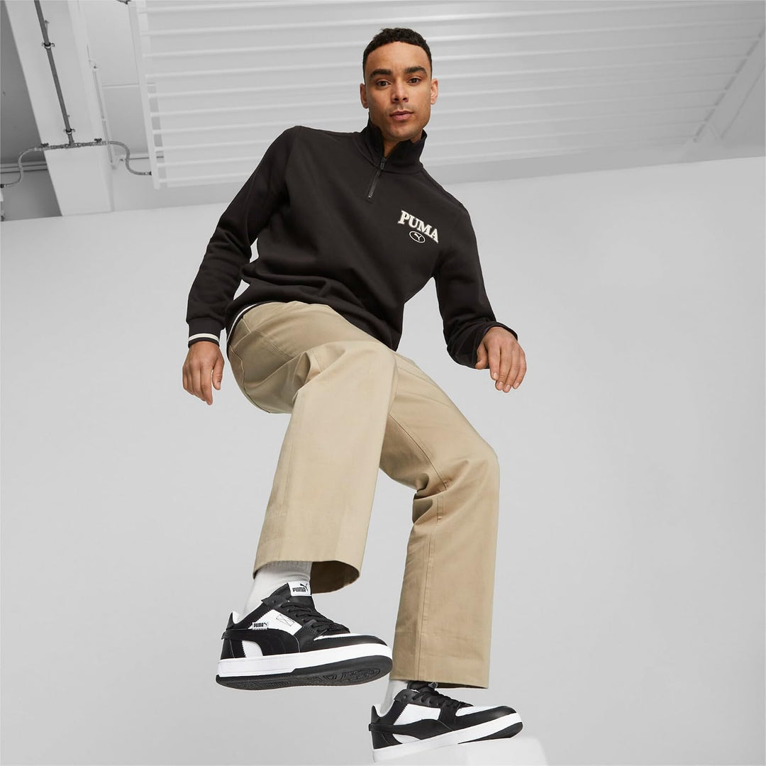 Puma Unisex Puma Caven 2.0 VtgSneaker 37.5 EU 2 0 Vtg White Black, 37.5 EU 2 0 Vtg White Black