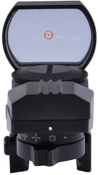 Red Dot Visier Sight Scope Leuchtpunktvisier Reflexvisier Reflex Sight Red Green mit Tactical 4 Reti