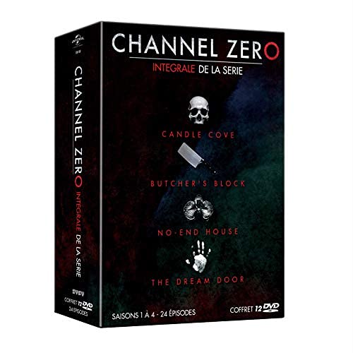 Channel Zero integrale 1-4 - Edition collector 12 DVD + Livret 52 pages, DVD