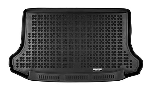 AZUGA Gummi Kofferraumwanne Premium Antirutsch passend für Toyota RAV4 III ab 3/2006-2013 (Typ CA30W