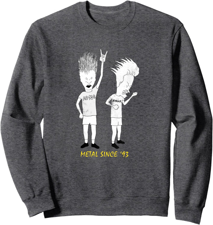 Beavis and Butt-Head This Rocks Retro Poster Sweatshirt