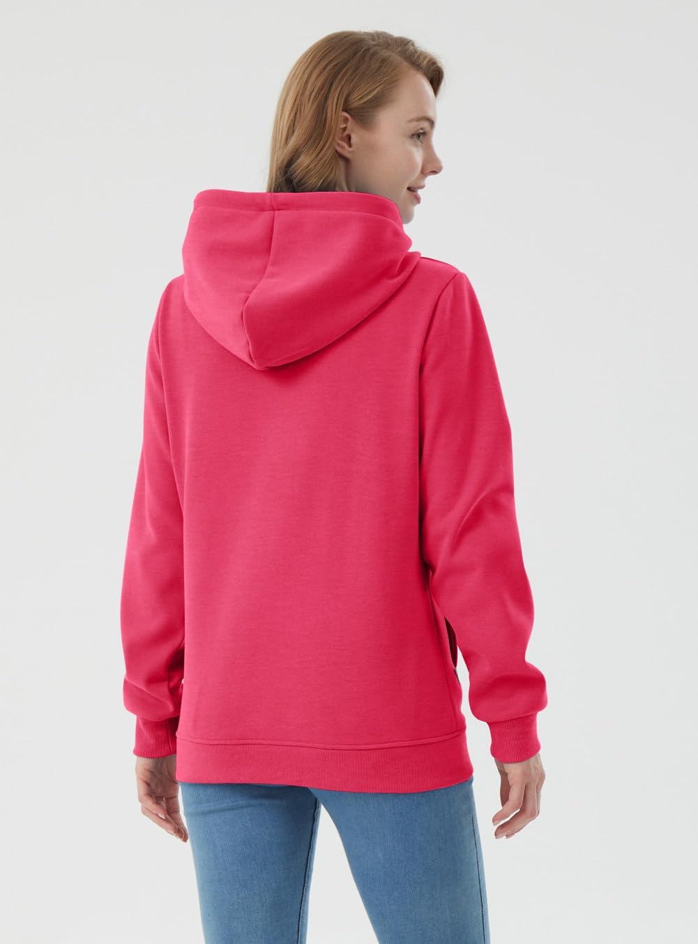 Newbestyle Jacke Damen Sweatjacke Vicky Zip Hoodie Pulli Oberteile Damen Kapuzenpullover Pullover mi