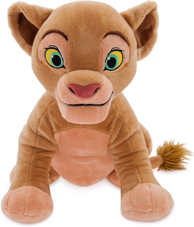 Disney Store Offizielles mittelgrosses Kuscheltier Nala, Der König der Löwen, 32 cm, Klassische Figu