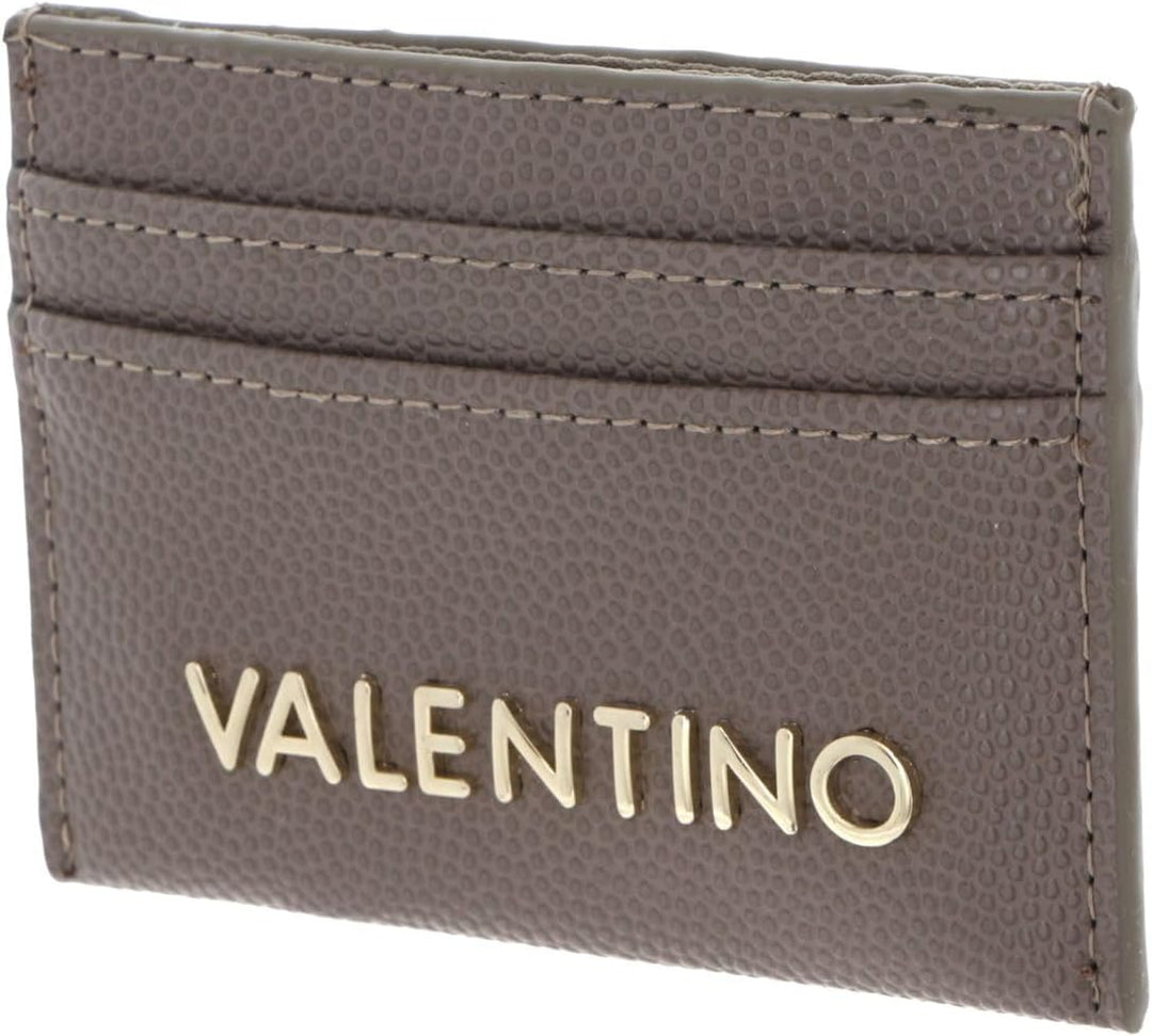 VALENTINO Damen 1r4-divina KREDITKARTEN-ETUI Taupe, Taupe