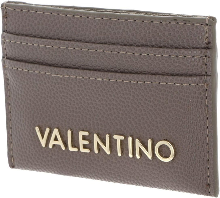VALENTINO Damen 1r4-divina KREDITKARTEN-ETUI Taupe, Taupe