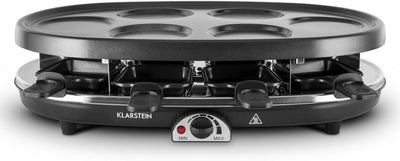 Klarstein Steaklette All-U-Can-Grill Raclette - 1500 Watt Raclette Grill, Raclette 8 Personen inkl.