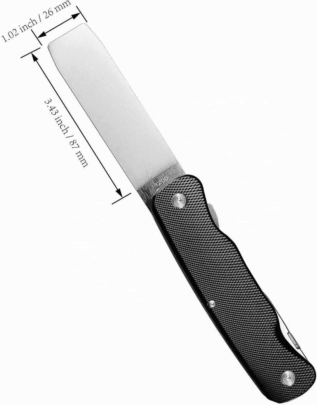 SHARPAL 179N 5-In-1 Pfeilspitzen Schärfer Spitzer Schärfen mit Schlüssel &amp; Befiederung Stripper, Dia