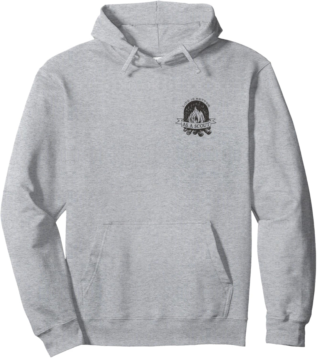 Life Is Better As a Scout - Pfadfinder Pullover Hoodie