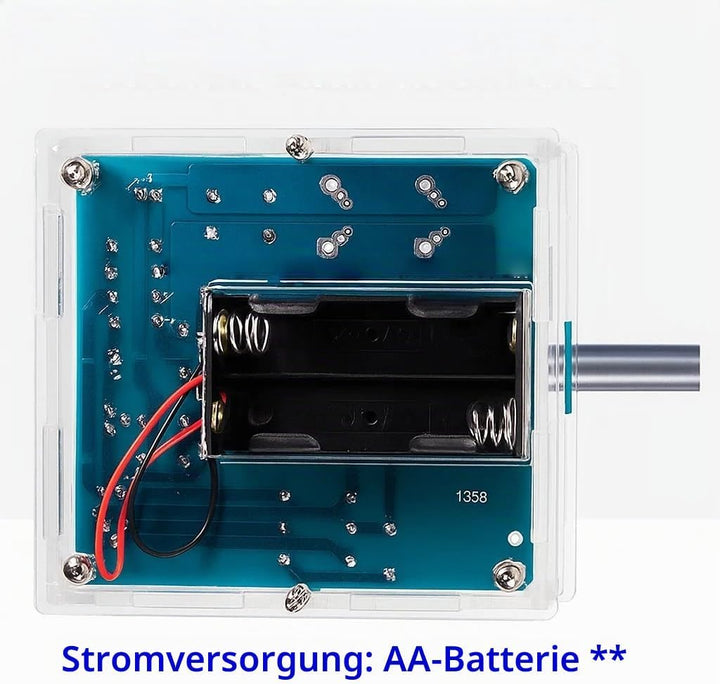DIY Coilgun Lötübungsset, Elektromagnetischer Sender Elektronik Bausatz, Schiessspielset Lötbausatz,