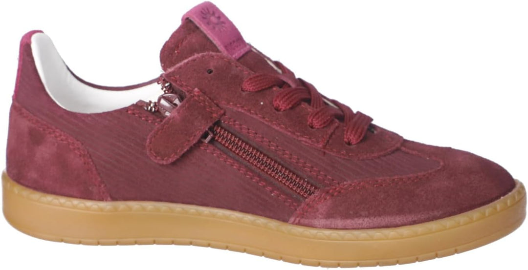 RICOSTA Mädchen und Jungen Stiefel Cory - Mittelweite Kinder Lauflernschuhe - rutschfeste Naturkauts