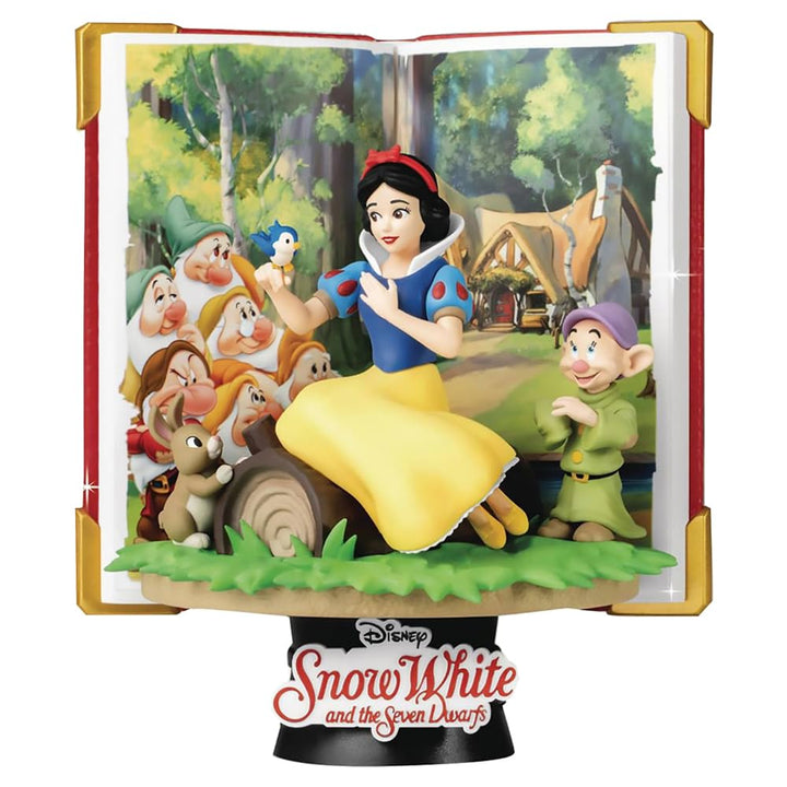 FRTUI Beast Kingdom - Disney Story Book Series DS-117 Snow White D-Stage 6 Statue