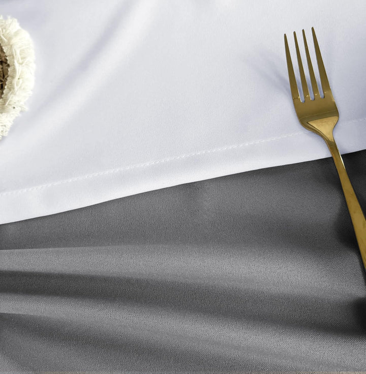 Rollmayer Tischdecke Tischtuch Tischwäsche Gastronomie Kollektion Vivid Uni einfarbig pflegeleicht w