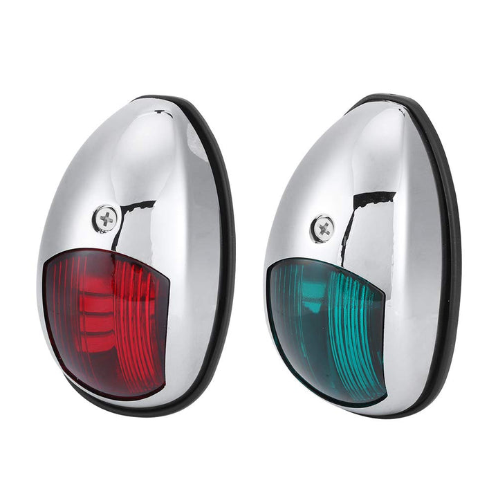 Navigationslicht für Boote, 12 V Wasserdichtes LED-Marine-Navigationslicht, Einfach zu Installierend