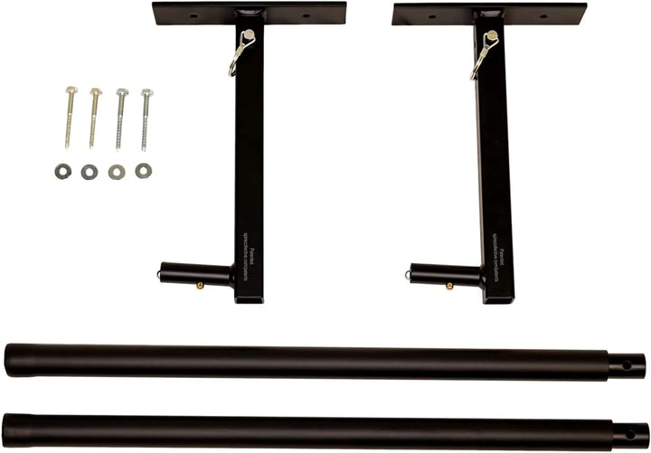 StoreYourBoard Verstellbare Leiter Deckenregal, Garagenaufbewahrung, Klappleitern, Verlängerungsleit