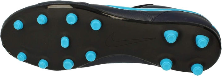 Nike Herren Premier II (FG) Football Shoe 40 EU Schwarz Obsidian Lt Current Blue Black 440, 40 EU Sc