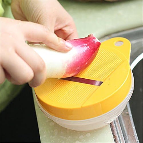Küche Mikrowelle Apple Kartoffel Gemüse Crisp Chip Slicer Maker