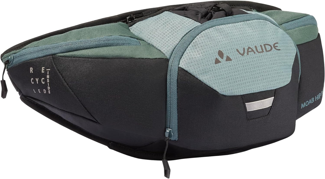 VAUDE Moab Hip Pack 4 - Hüfttasche Dusty Moss Einheitsgrösse, Dusty Moss Einheitsgrösse