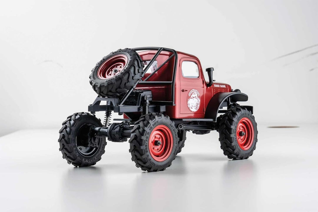 FMS FCX24 Power Wagon Mud-Racer 1:24 rot - RTR 2.4GHz