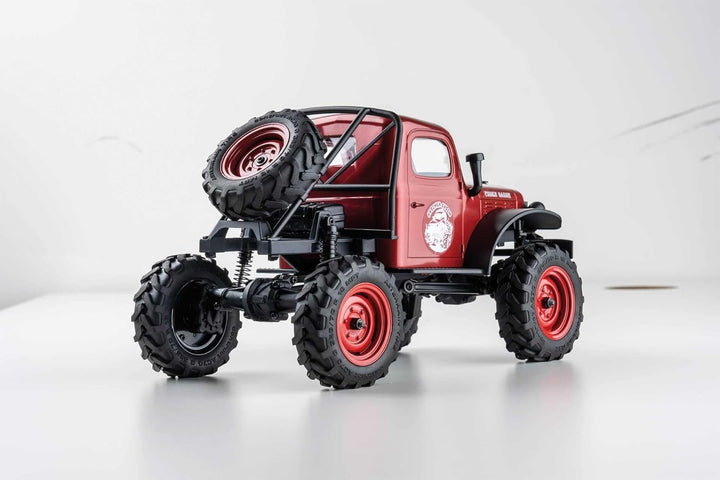 FMS FCX24 Power Wagon Mud-Racer 1:24 rot - RTR 2.4GHz