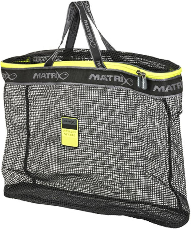 Fox Matrix Dip & Dry Mesh Net Bag Medium - Keschertasche, Tasche für Angelkescher, Zubehörtasche