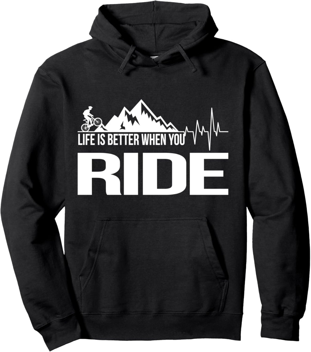 Bike Downhill MTB Mountainbike Outfit Enduro Pullover Hoodie