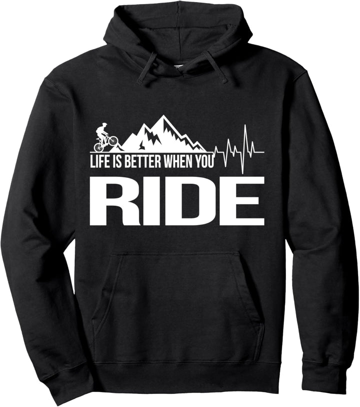 Bike Downhill MTB Mountainbike Outfit Enduro Pullover Hoodie
