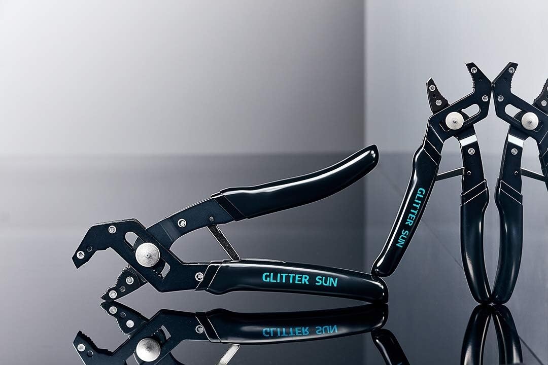 Glitter Sun Robo-Grip-Stil, Radial-Stil, selbstjustierende Zange (17,8 cm) 7 inch, 7 inch