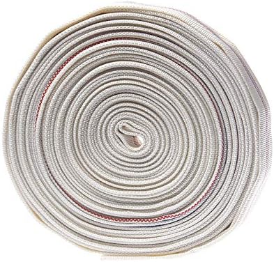 KATSU Flachschlauch Ablaufschlauch 20 m x 25 mm, geruchsfrei, mit 2 Clips für Tauch- und andere Wass