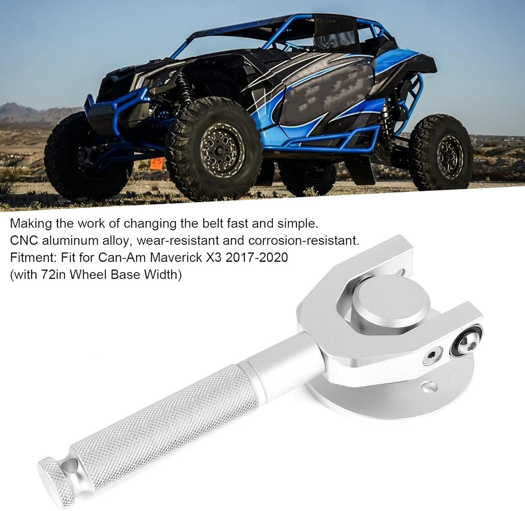 Tbest Maverick X3 Werkzeug,Can Am Maverick X3,Riemenwechselwerkzeug,CNC Aluminiumlegierung Riemenwec