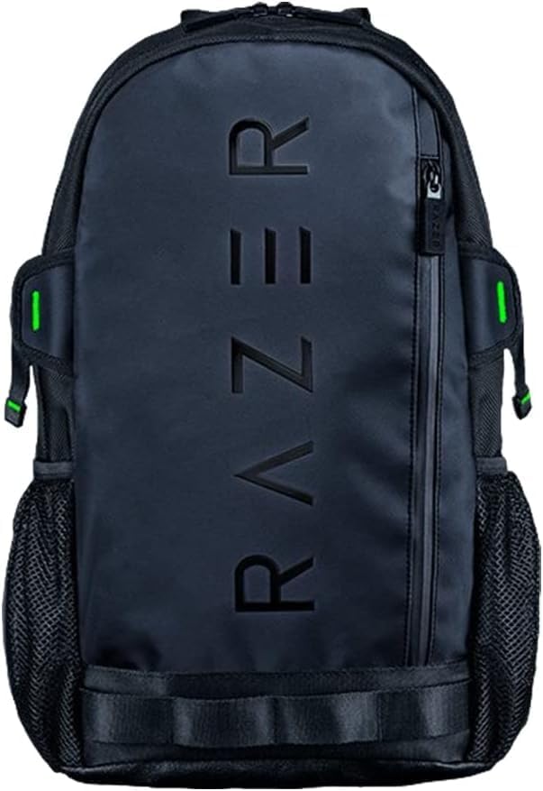 Razer Rogue V3 Backpack (13,3") Black Edition - Kompakter Reise Rucksack (Fach für Laptop bis 13 Zol