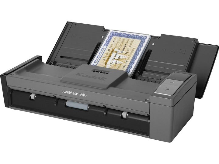 Kodak ScanMate i940 Scanner - mobiler Dokumentenscanner, bis zu 20 Blatt/Min., ADF 20 Blatt, duplex,