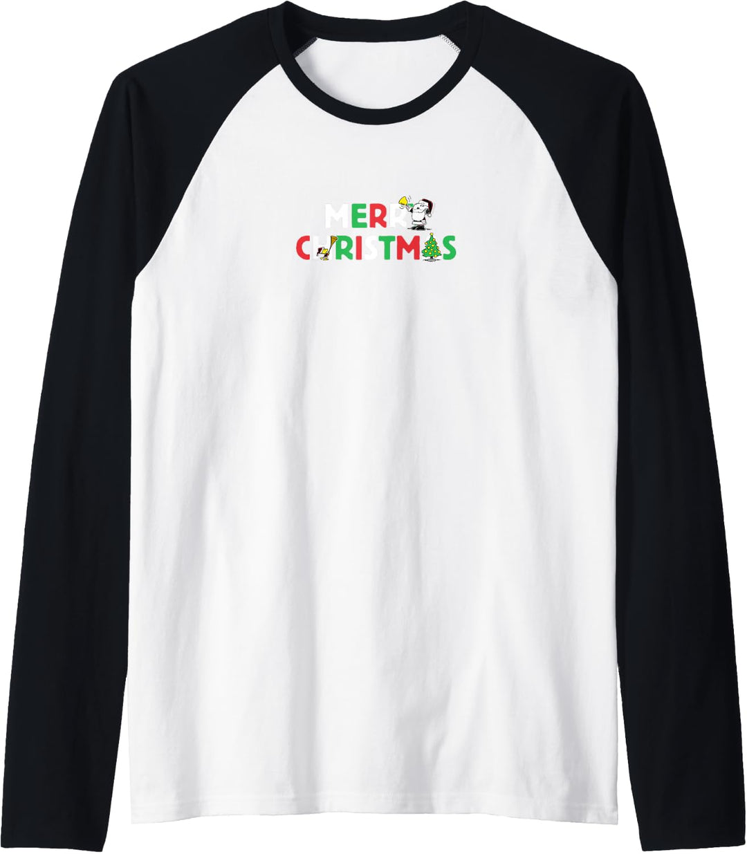 Peanuts - Snoopy Frohe Weihnachten Raglan
