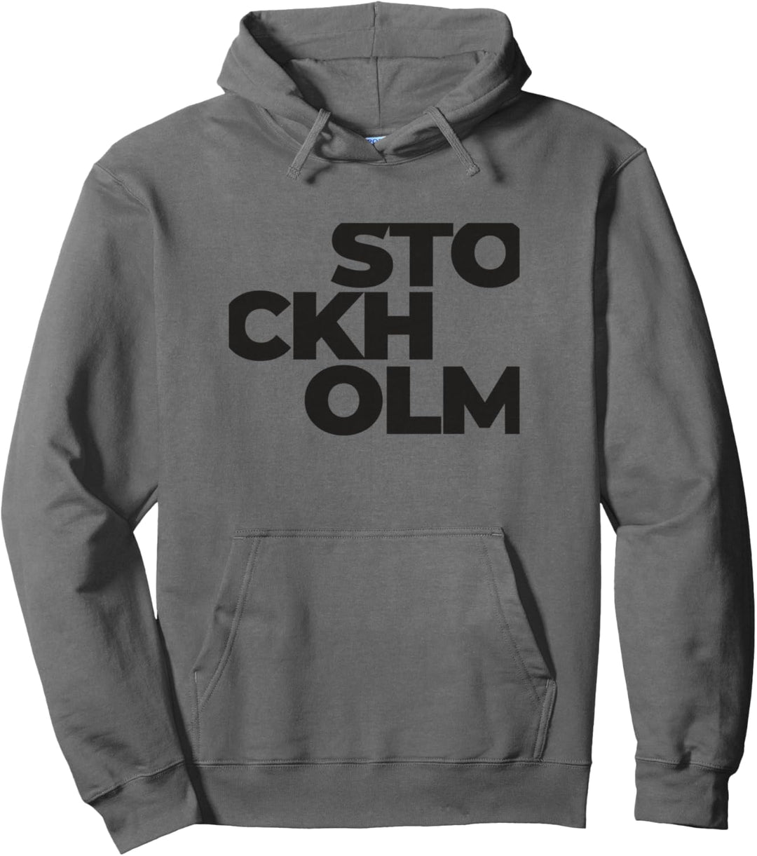 Stockholm-Design Pullover Hoodie